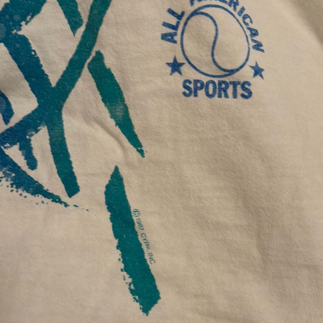 1987 Single Stitch All American Sports T-Shirt XL