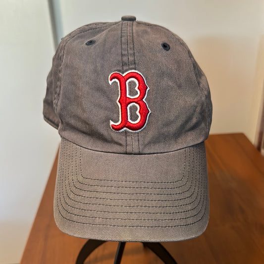 Boston Red Sox Faded Blue Fitted Baseball Cap