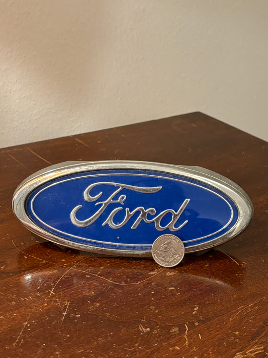 Authentic Vintage Ford Truck Badge Emblem